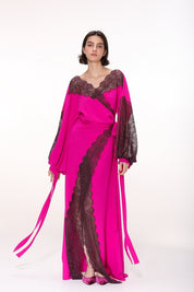  Rosy Embrace Dress Product Amoralle