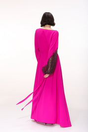  Rosy Embrace Dress Product Amoralle
