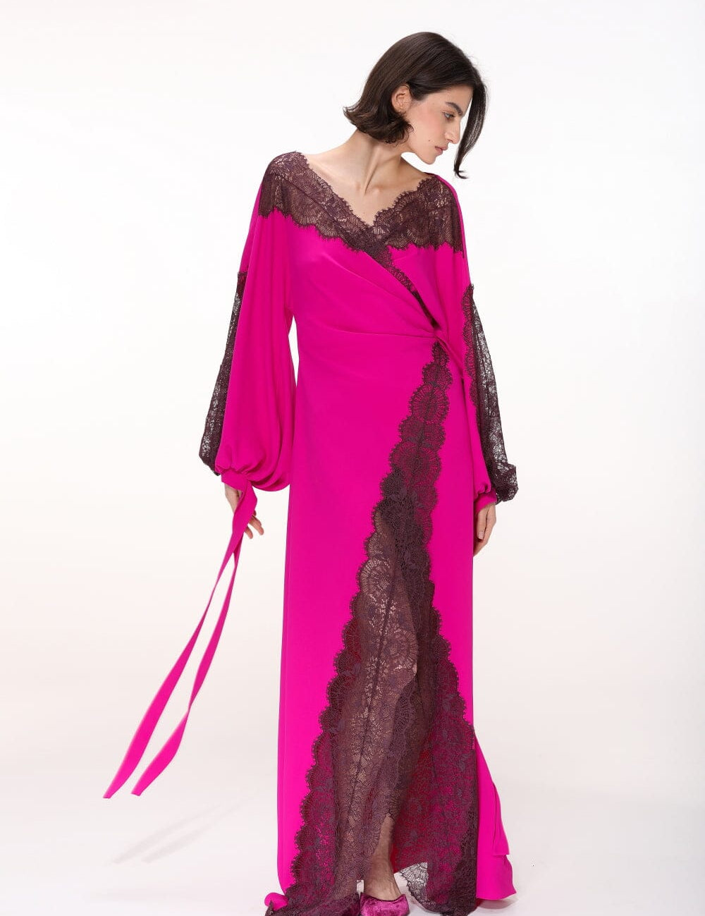  Rosy Embrace Dress Product Amoralle