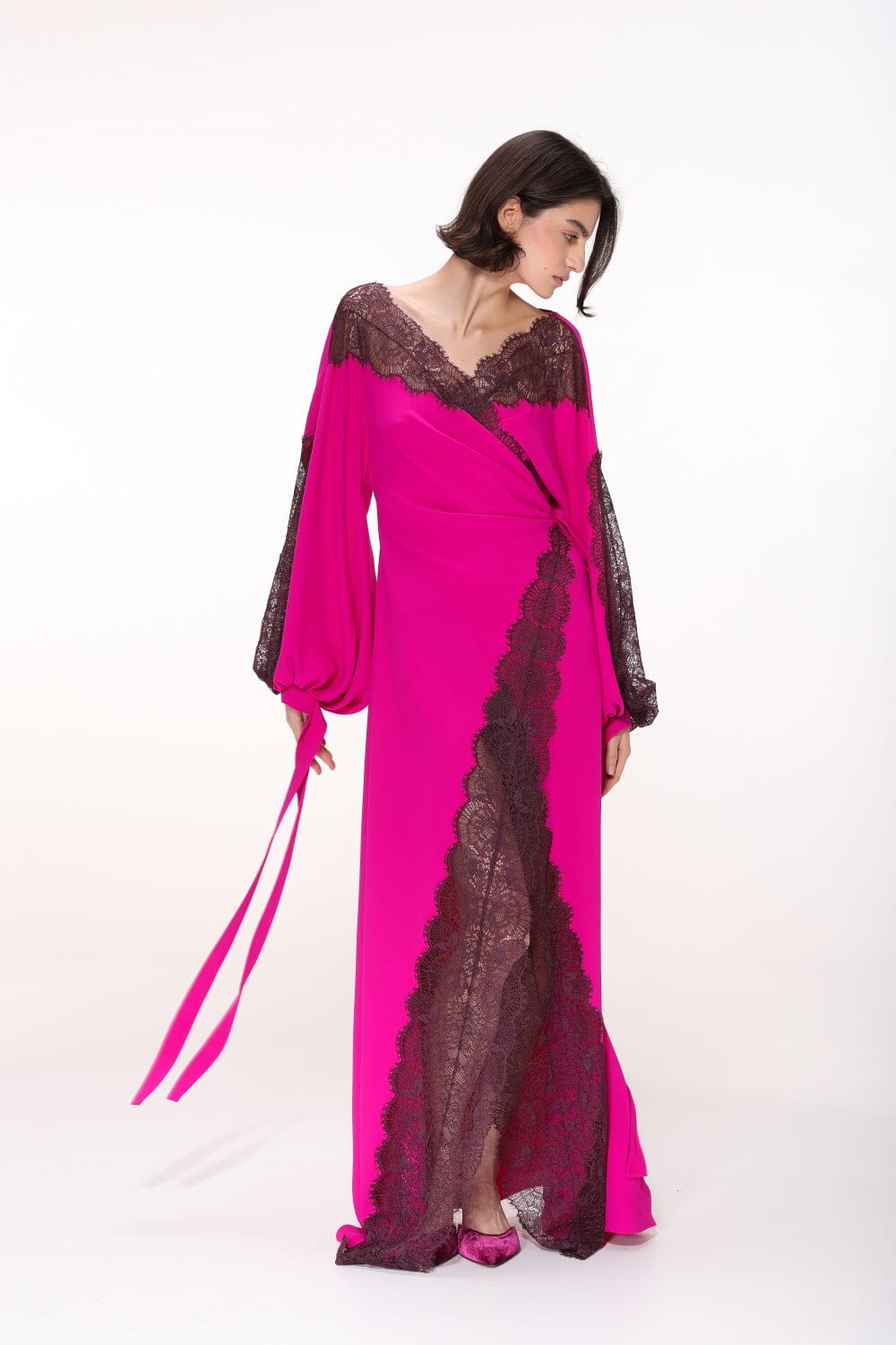  Rosy Embrace Dress Product Amoralle