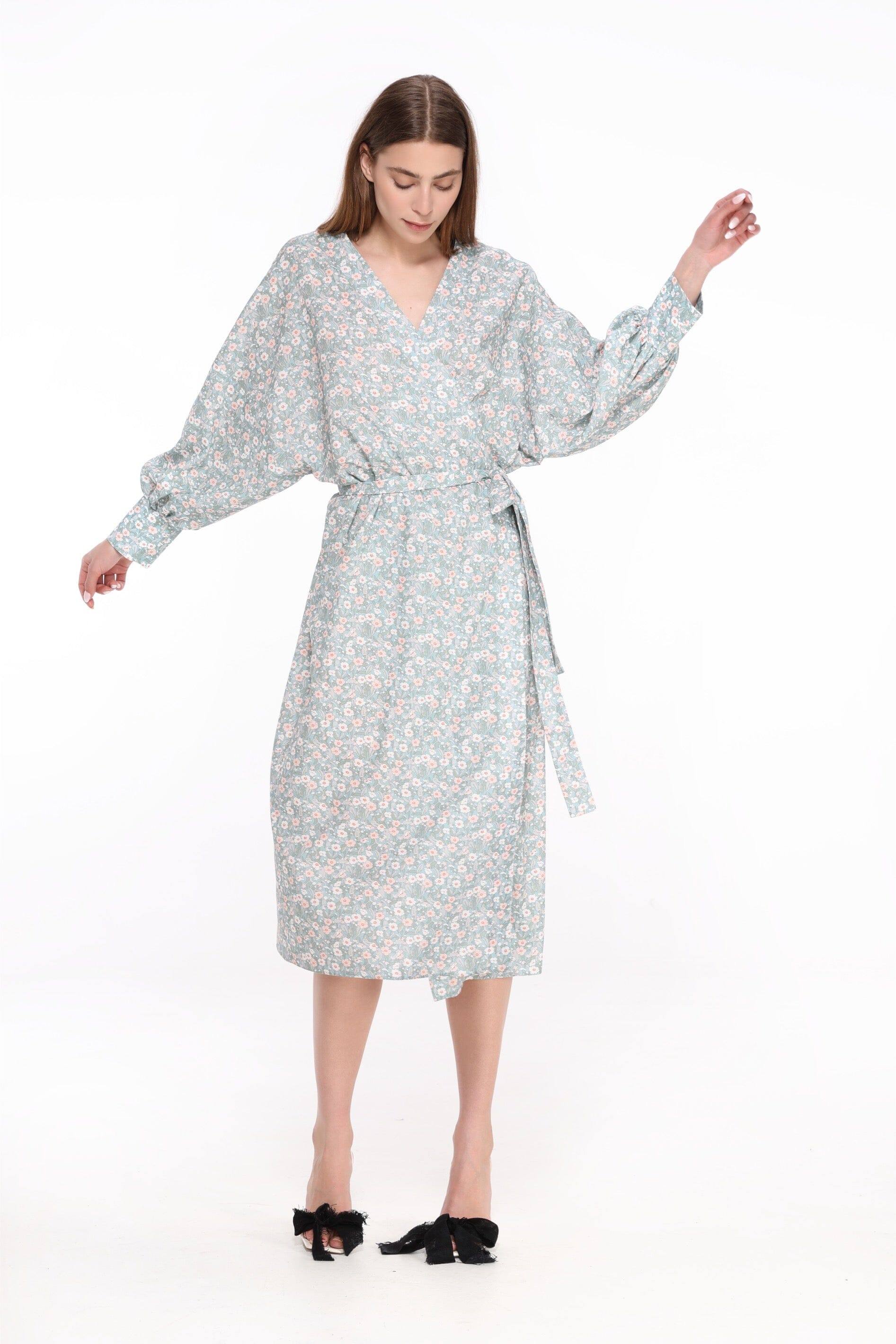  Rustle of Dawn Dress Product Amoralle