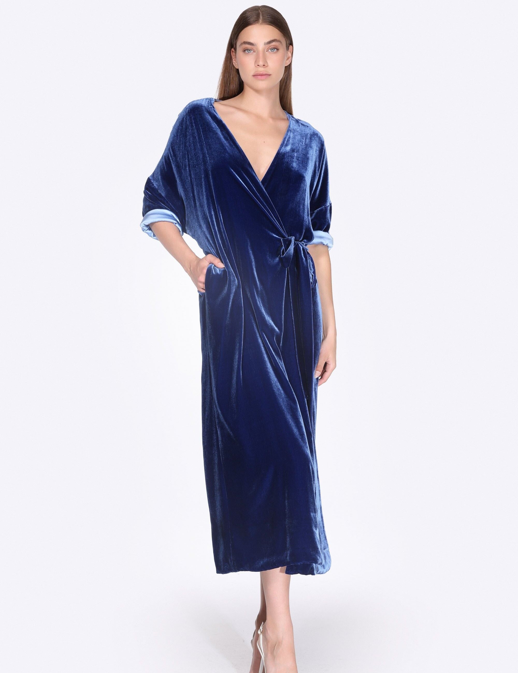  Sapphire Bloom Robe Product Amoralle