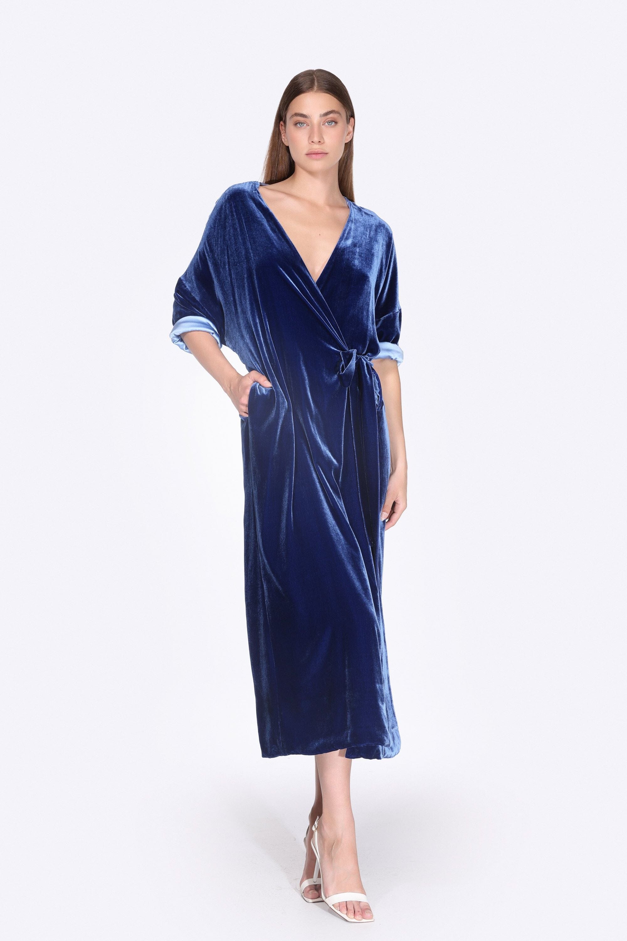  Sapphire Bloom Robe Product Amoralle