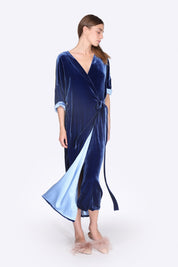  Sapphire Bloom Robe Product Amoralle