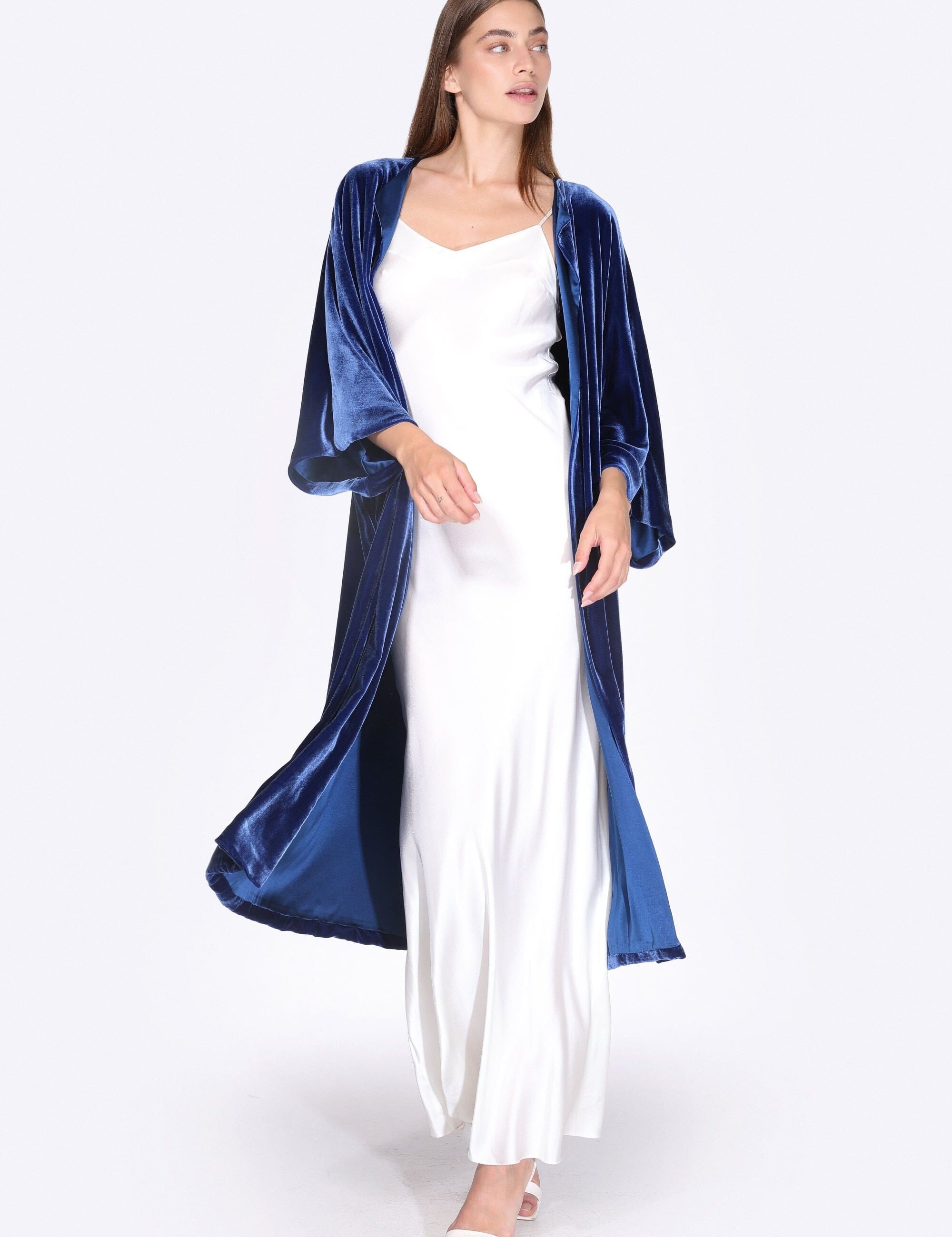  Sapphire Caress Kimono Product Amoralle