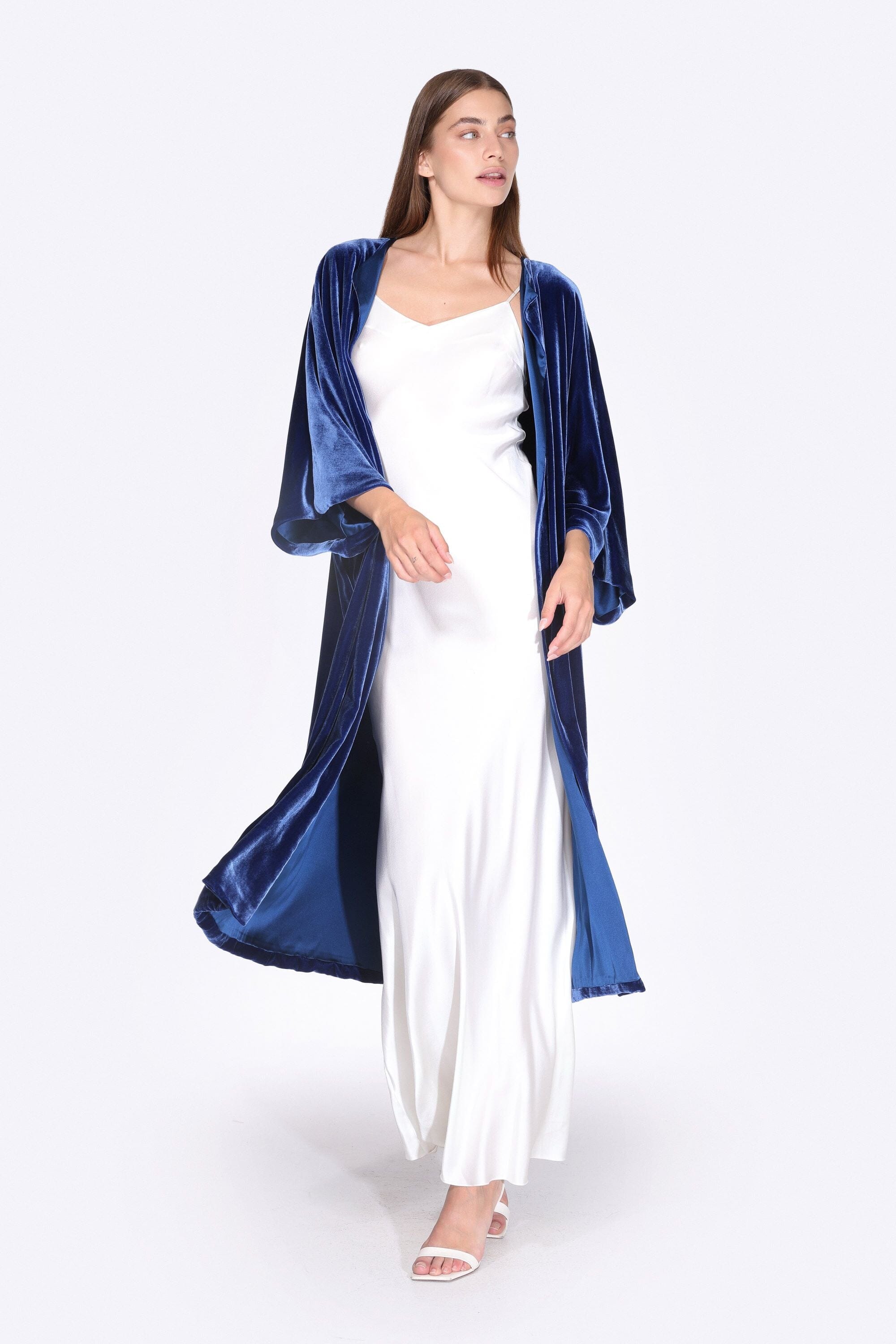  Sapphire Caress Kimono Product Amoralle