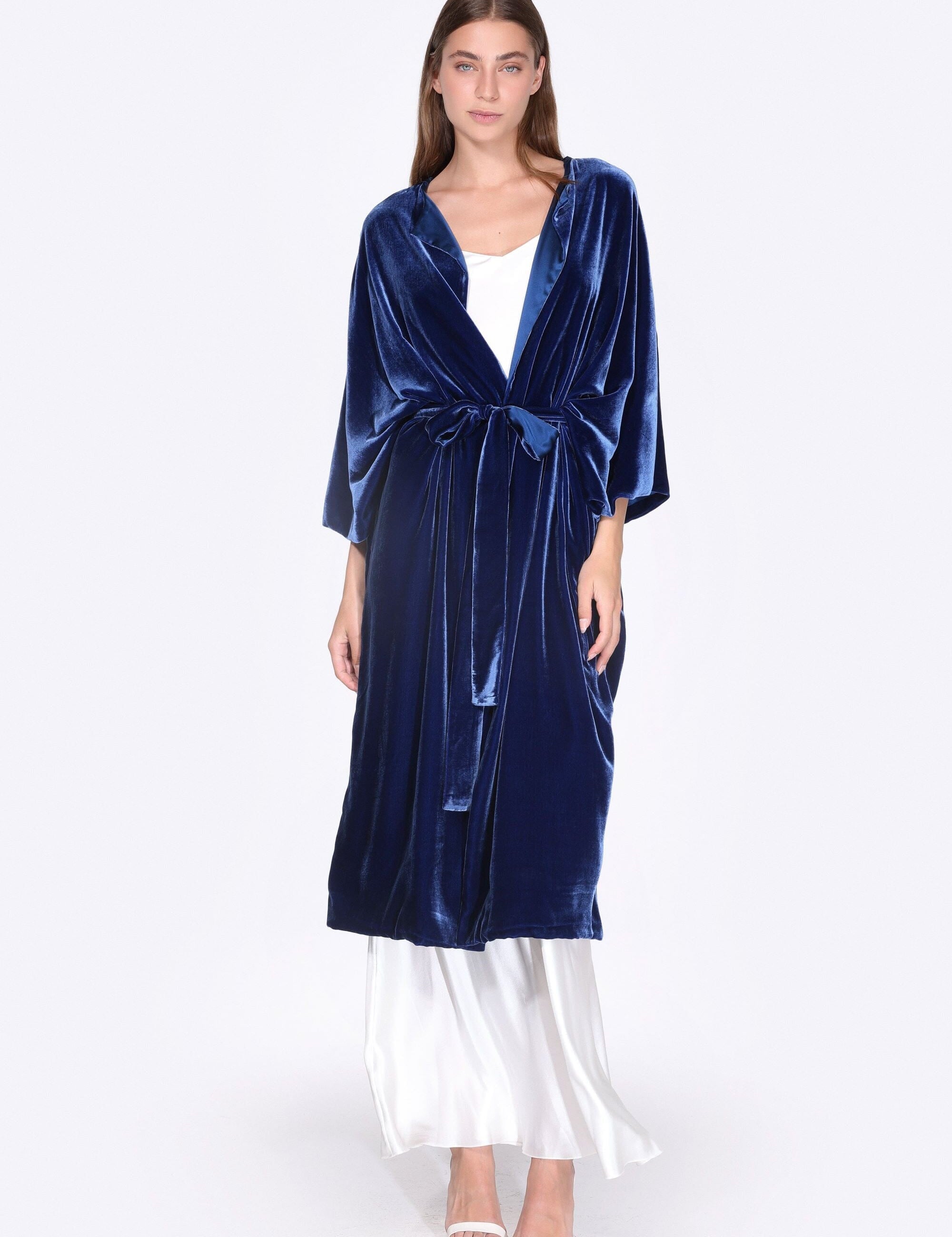 Sapphire Caress Kimono Product Amoralle