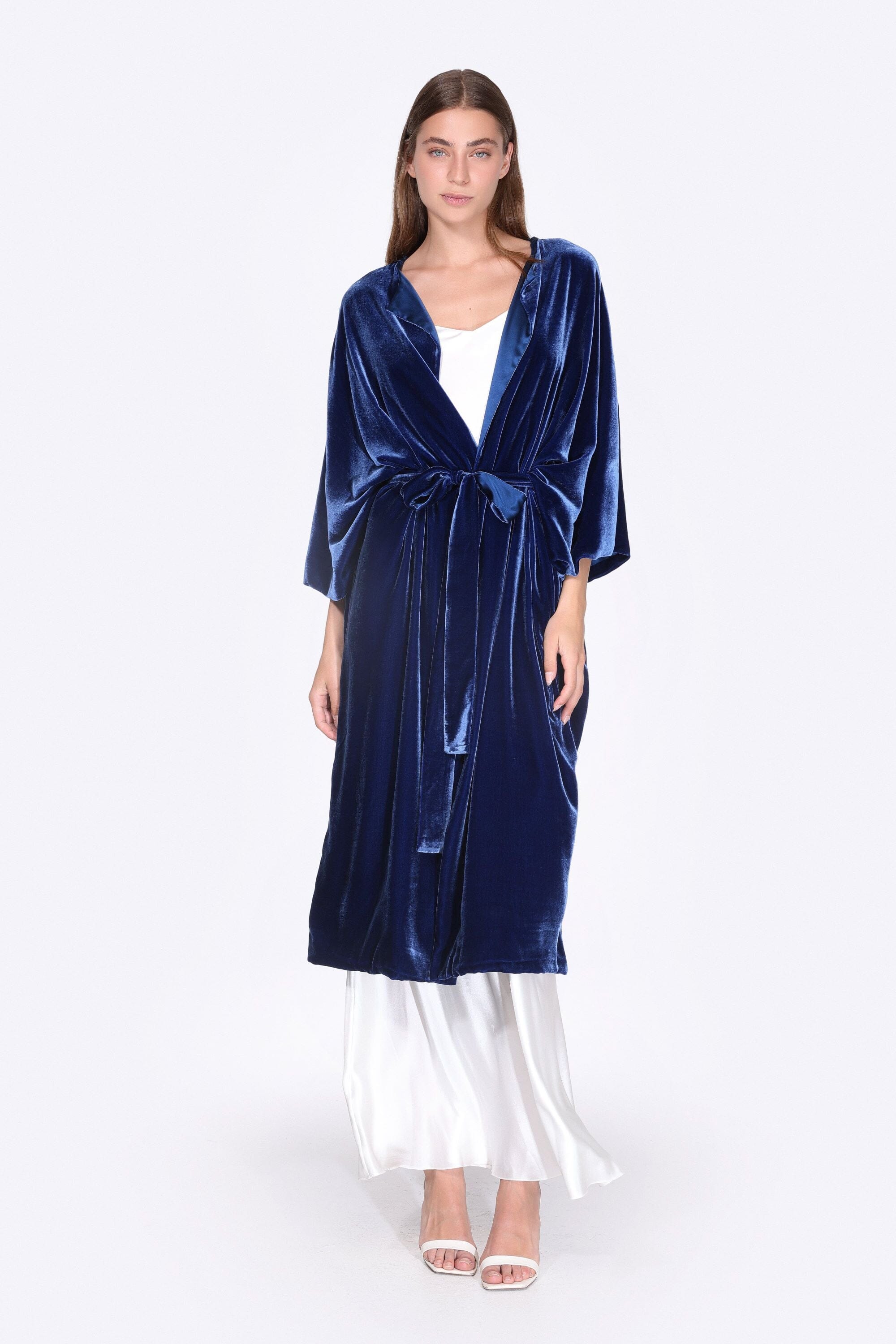  Sapphire Caress Kimono Product Amoralle