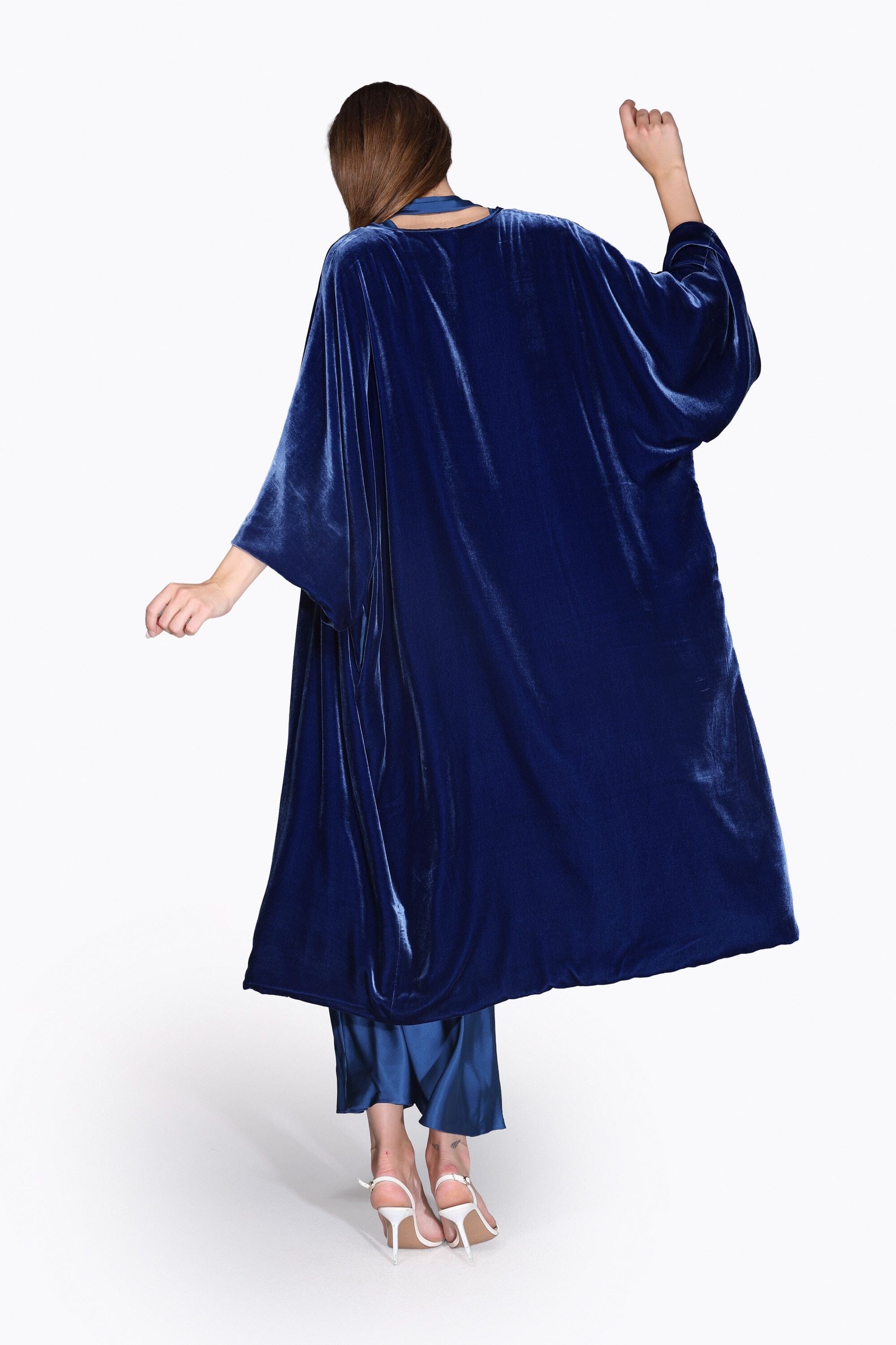  Sapphire Caress Kimono Product Amoralle