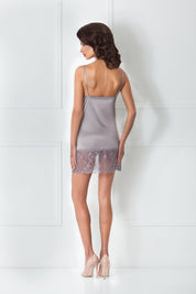  Satin & Lace Slip Product Amoralle