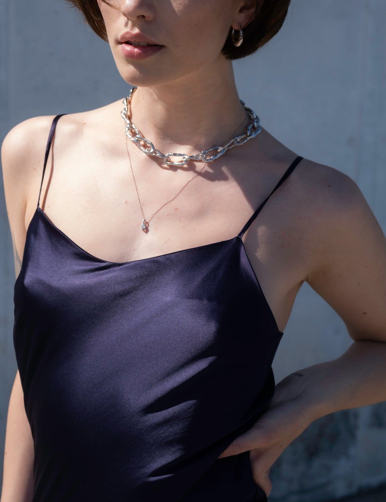  Satin Midi Slip Product SIA Glamoralle