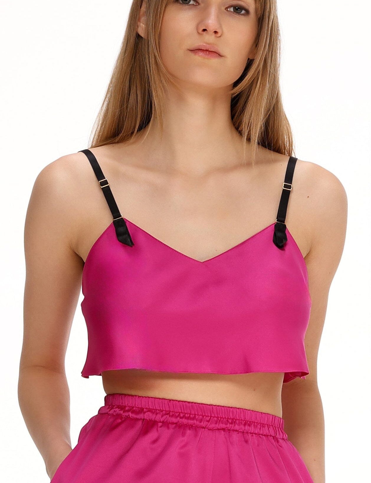  Satin Mini Top Product Amoralle