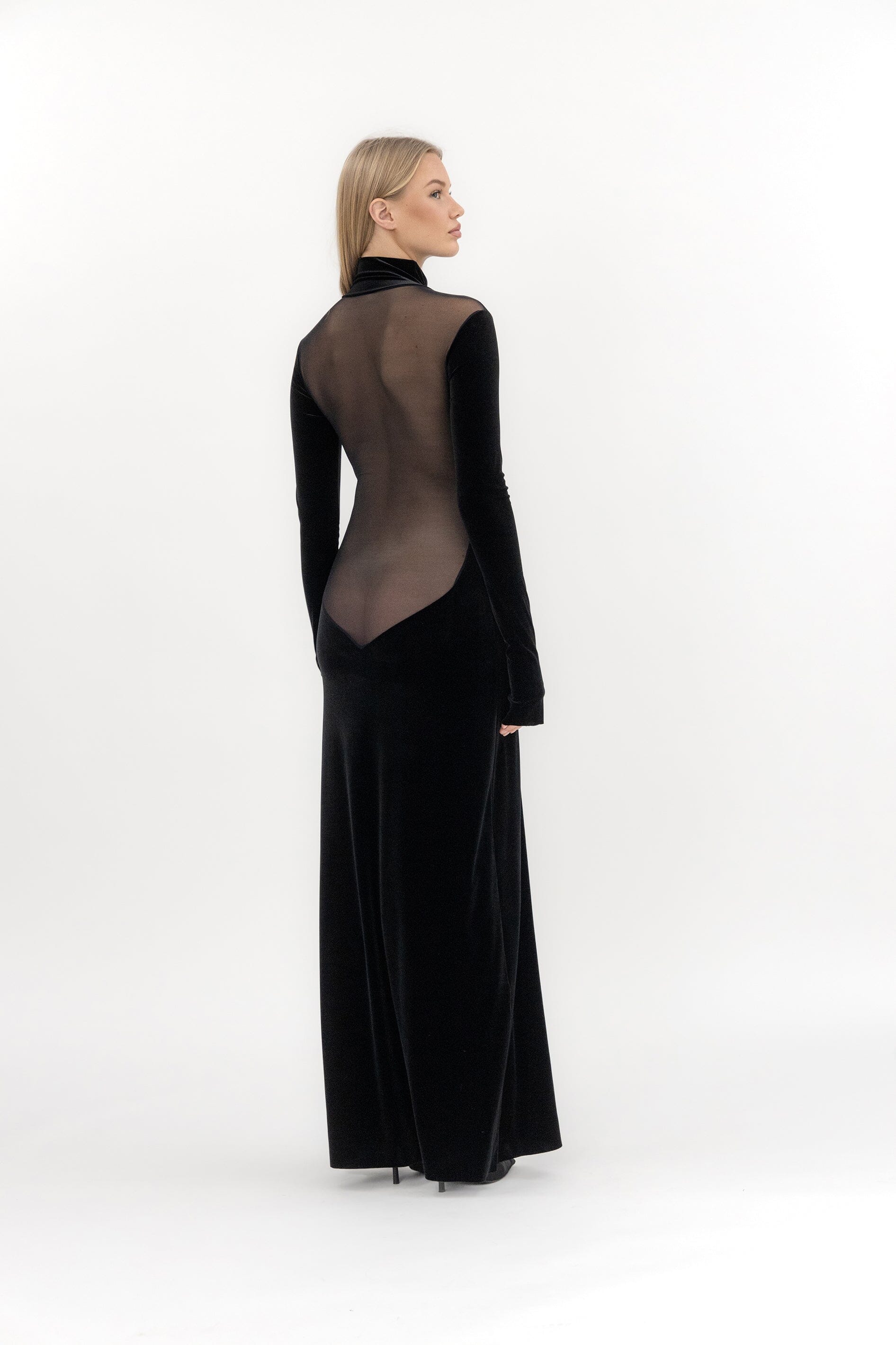  Say No More Gown Black Product SIA Glamoralle