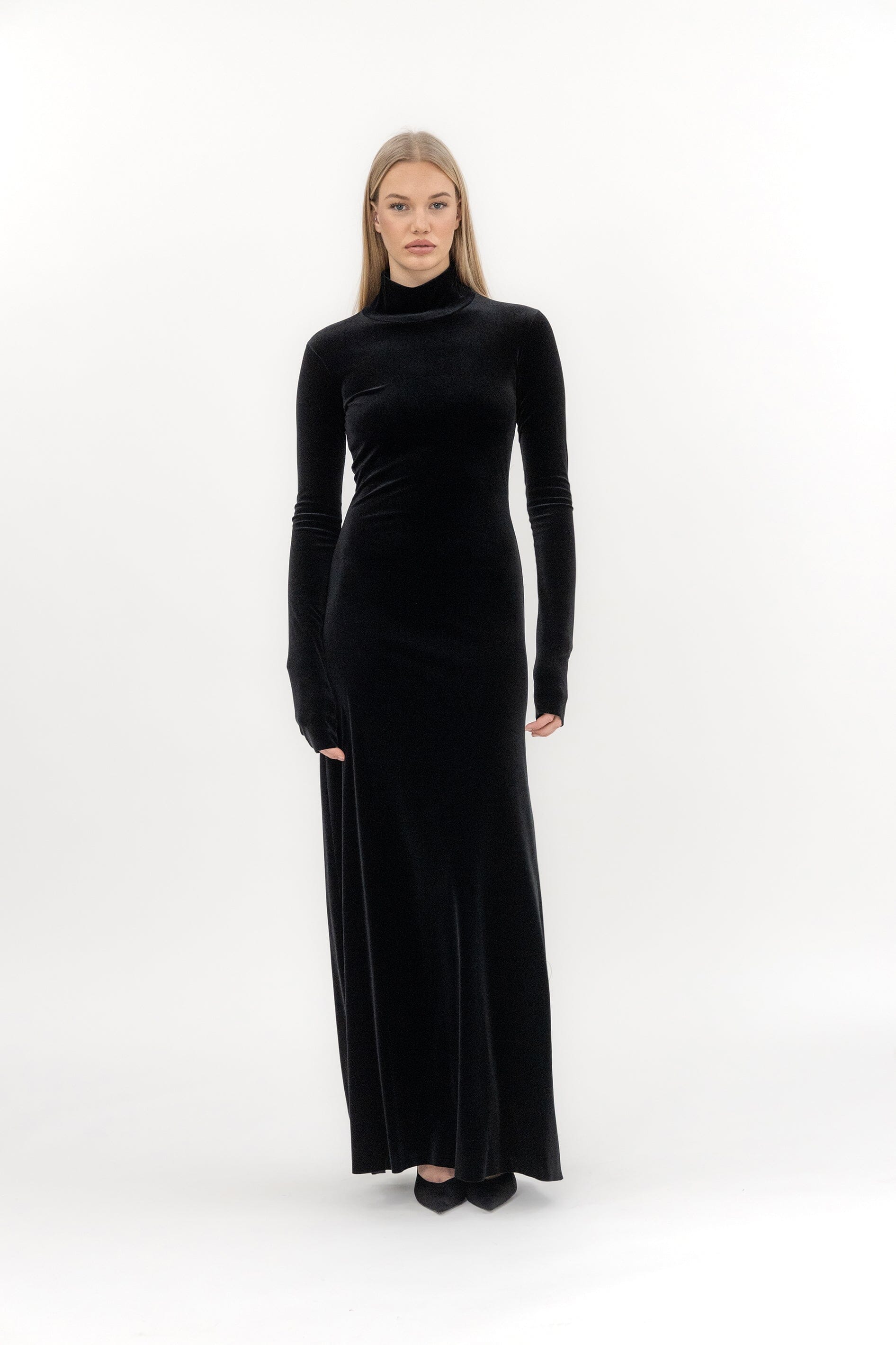  Say No More Gown Black Product SIA Glamoralle