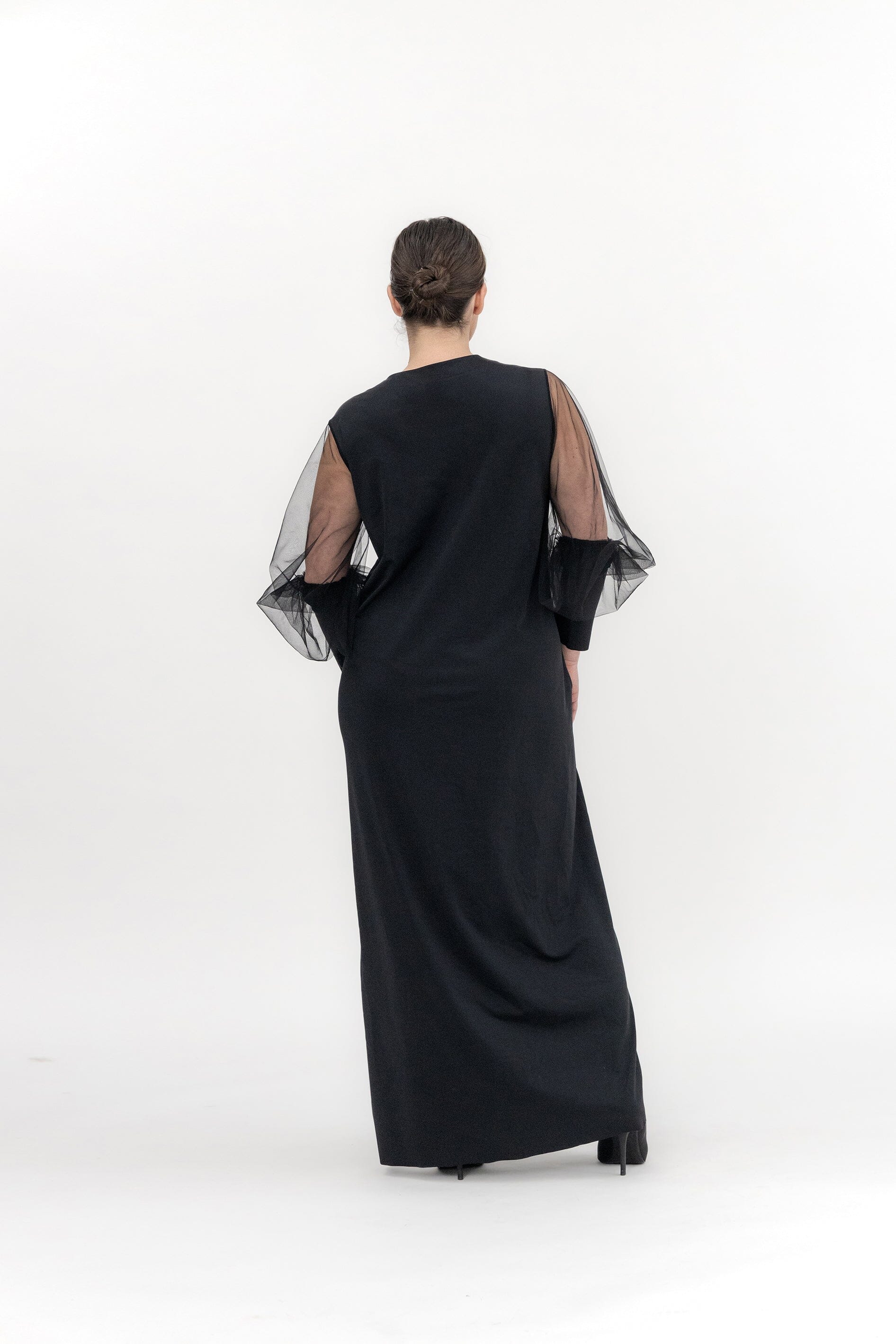  Seeing Through You Dress Black Product Amoralle