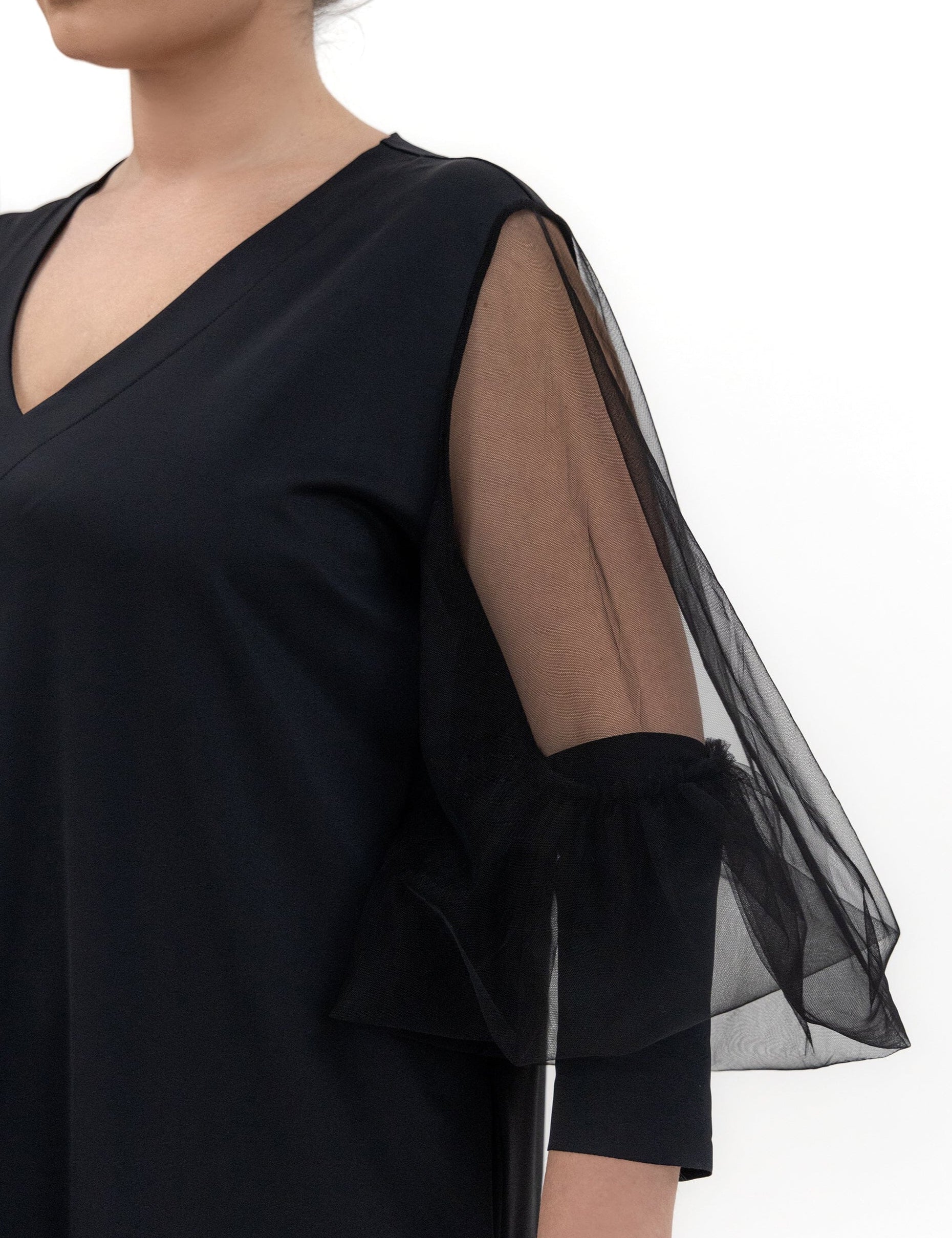  Seeing Through You Dress Black Product Amoralle