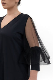  Seeing Through You Dress Black Product Amoralle
