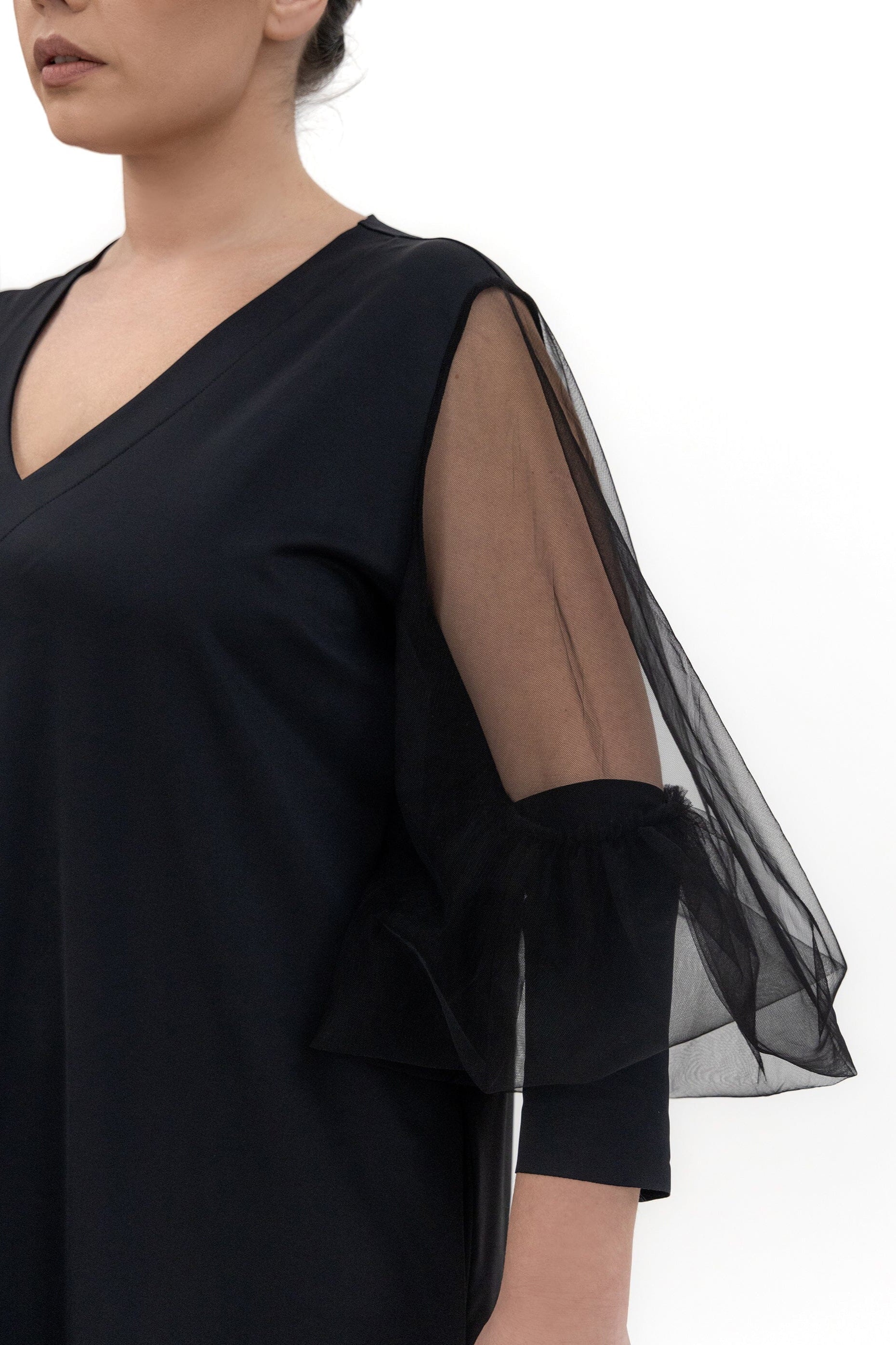  Seeing Through You Dress Black Product Amoralle