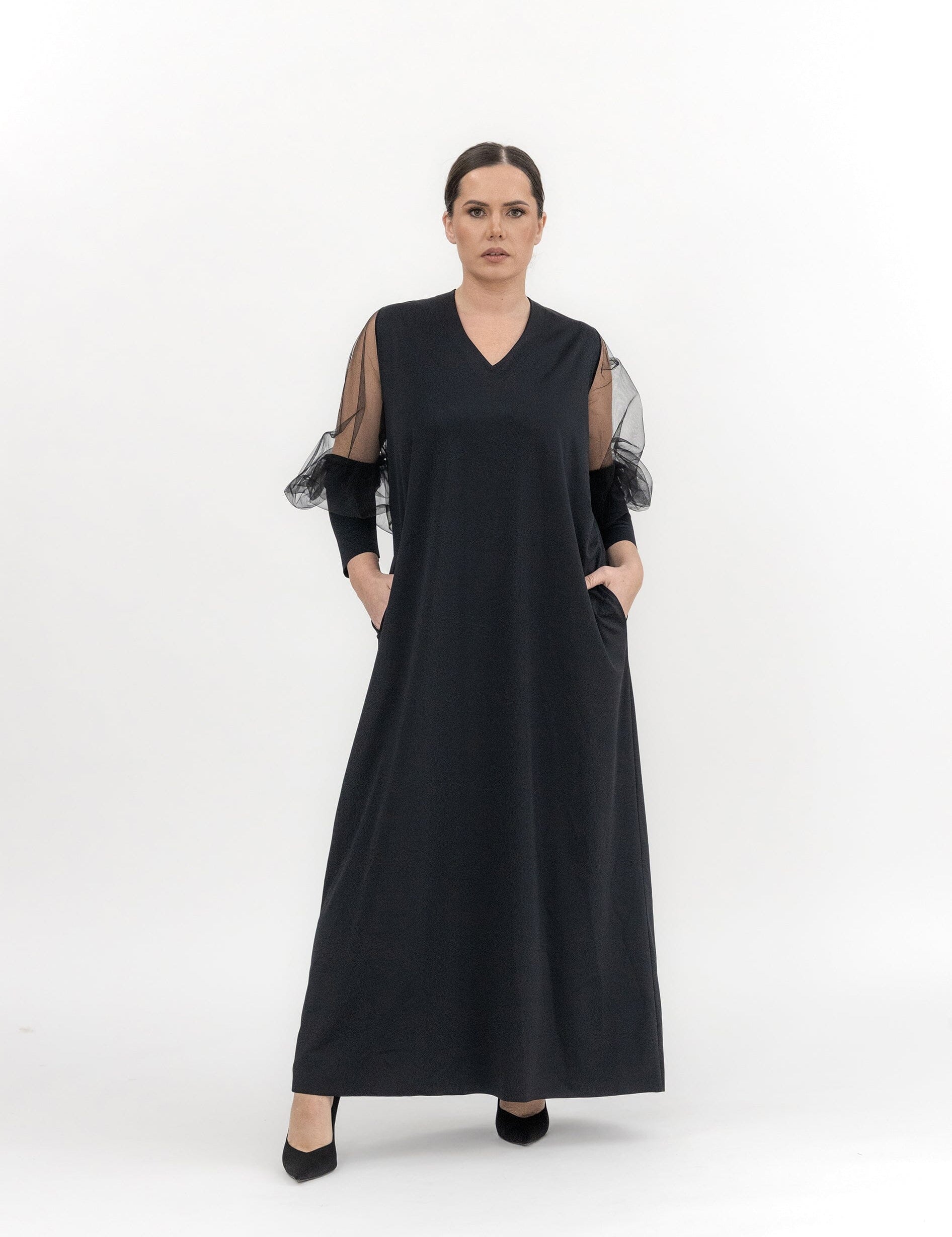  Seeing Through You Dress Black Product Amoralle