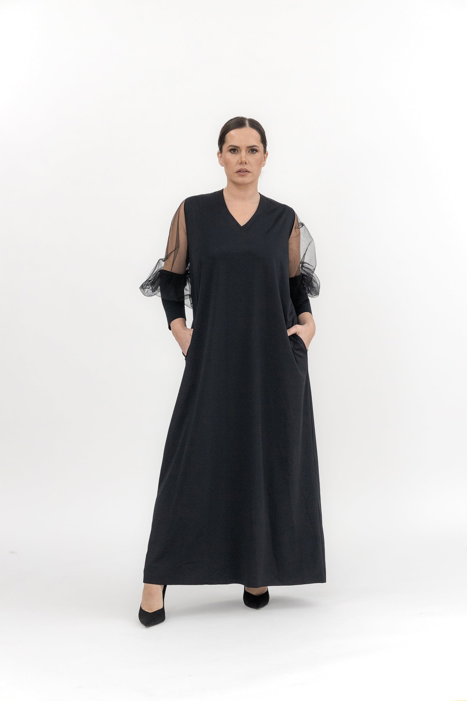  Seeing Through You Dress Black Product Amoralle