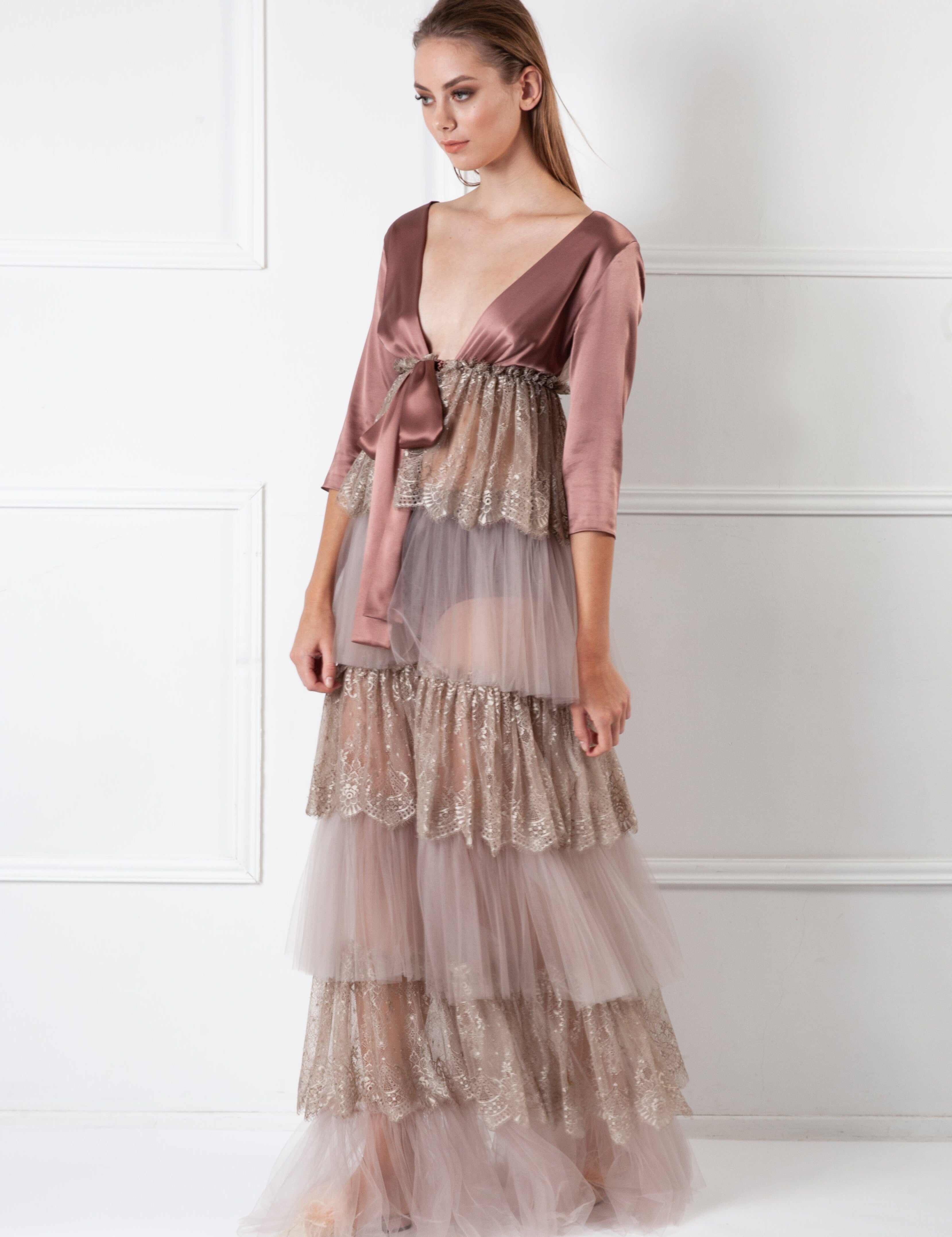  Shadow Bloom Robe Powder Amoralle