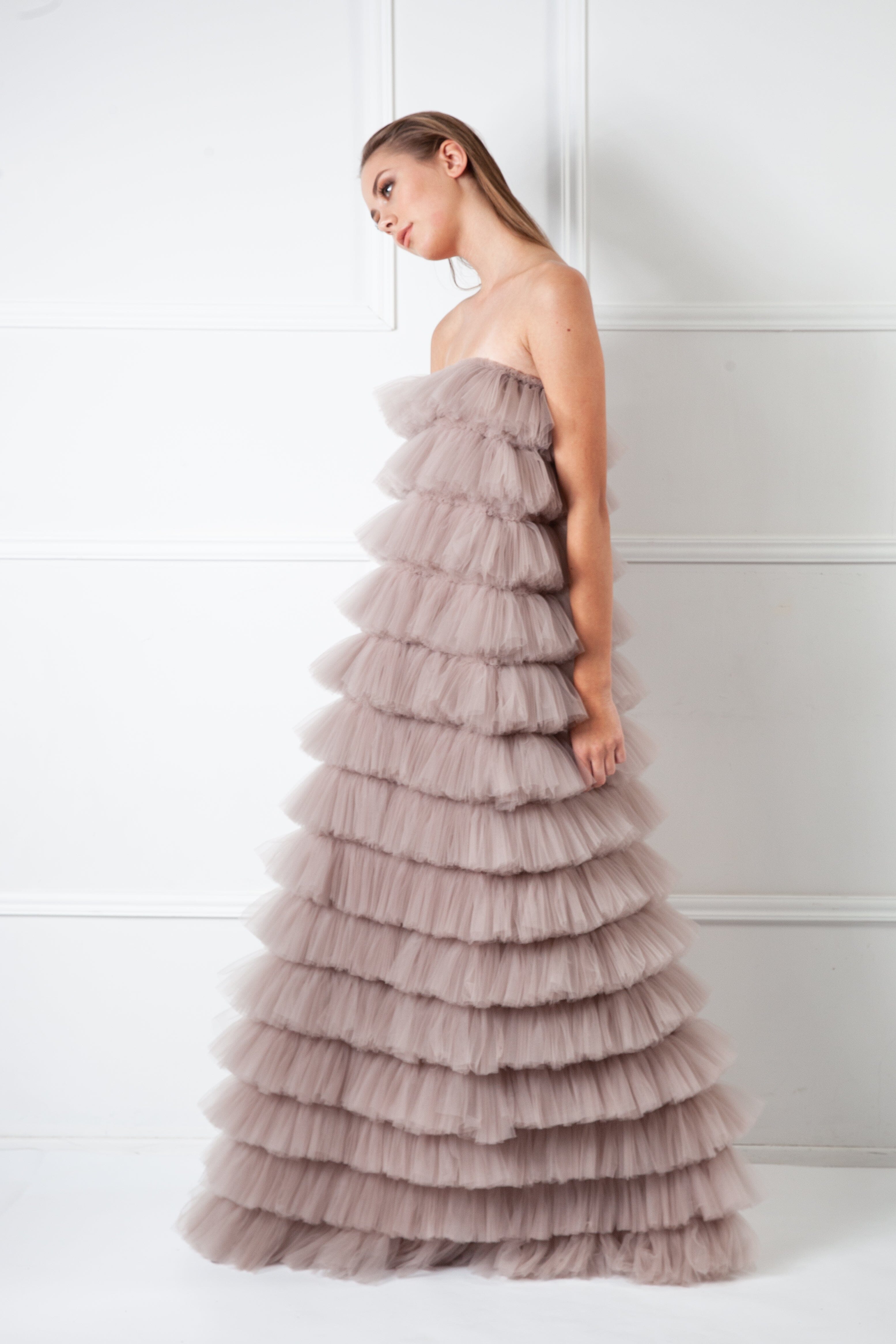  Shining Hour Gown Product Amoralle