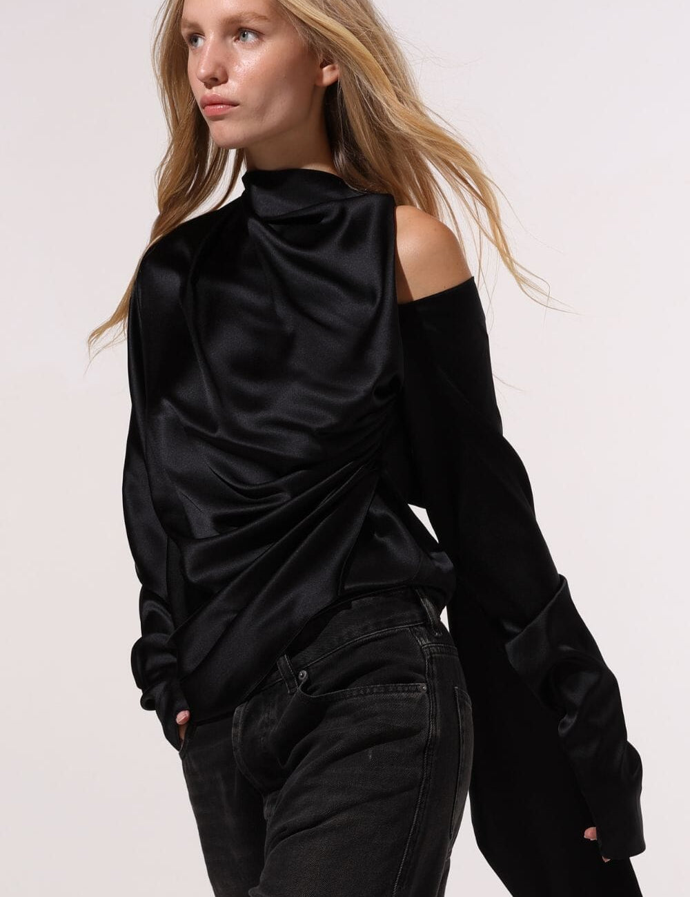  Silk Blouse - Bodysuit Product Amoralle
