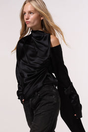  Silk Blouse - Bodysuit Product Amoralle