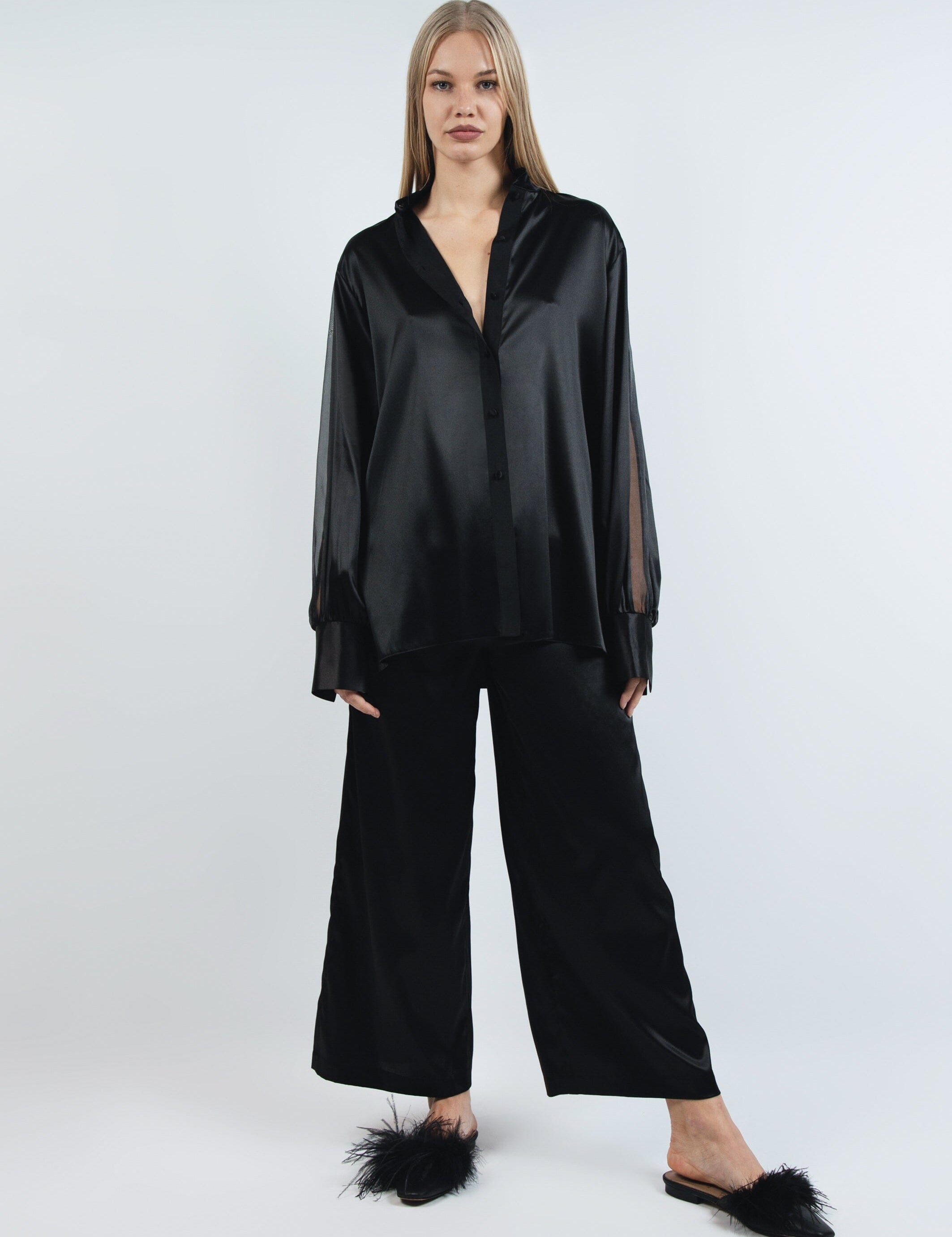  Silk Calmness Set Black Product NEW CONCEPT 2022