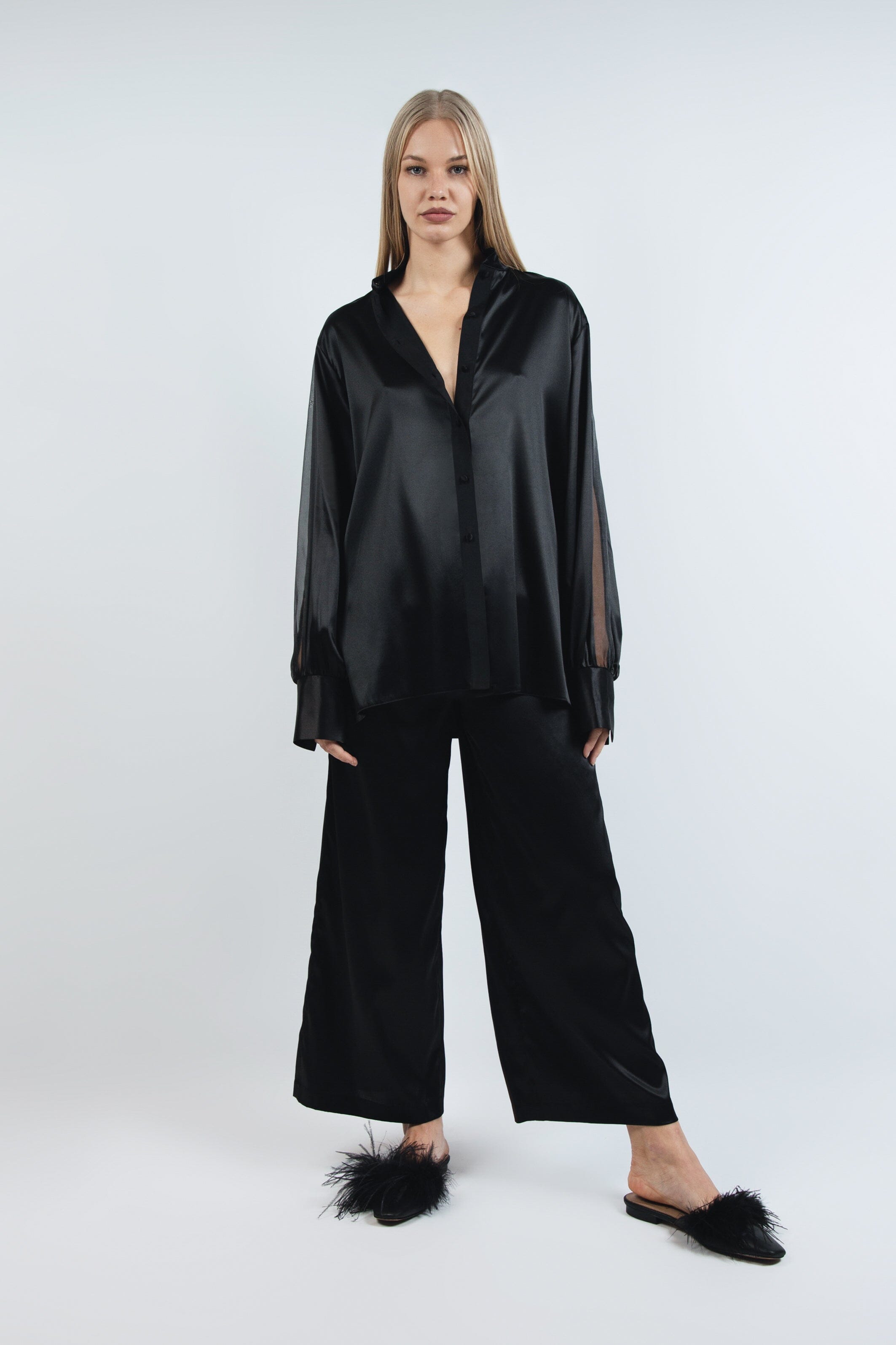  Silk Calmness Set Black Product NEW CONCEPT 2022