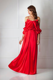  Silk Greek Goddes Dress Product Amoralle