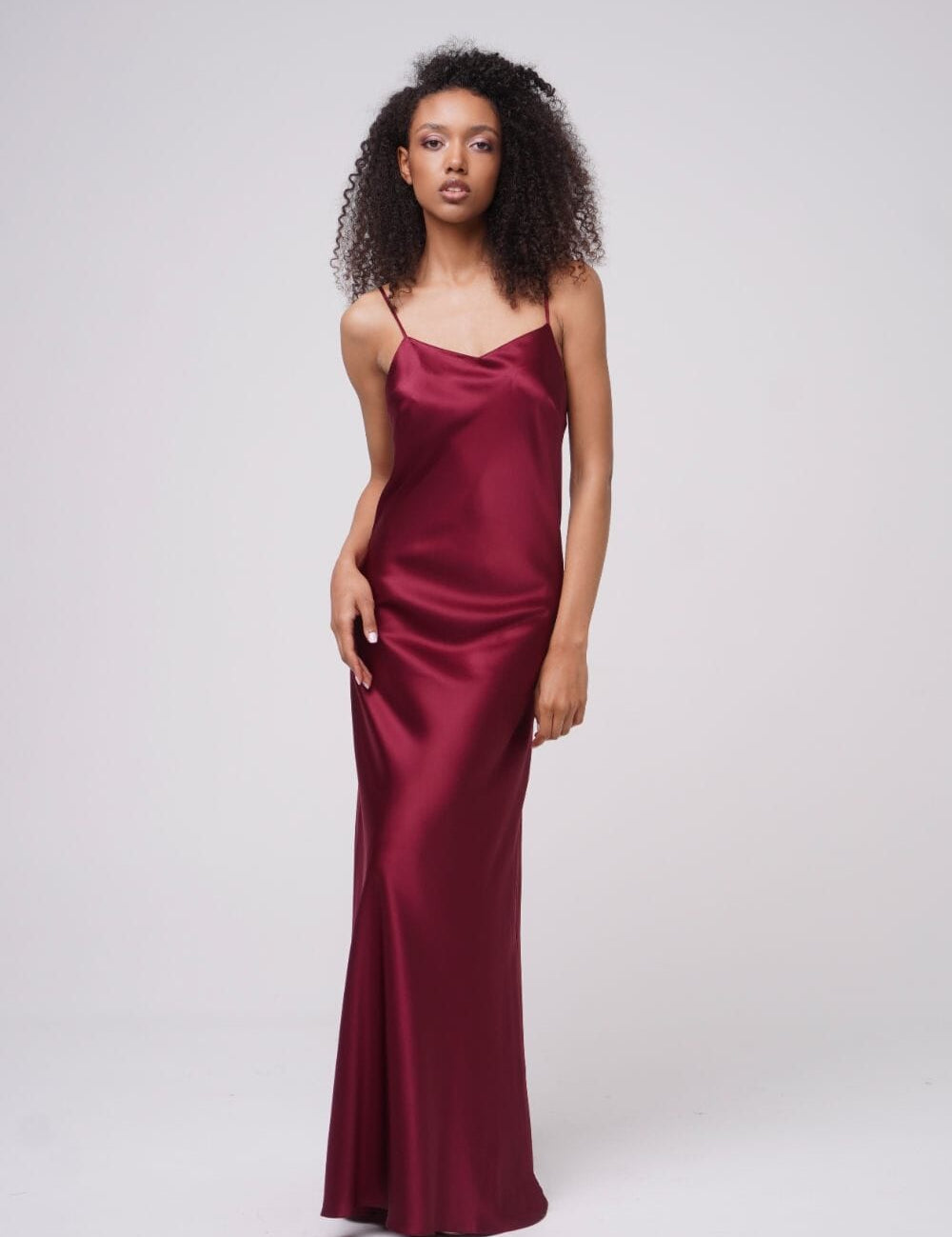  Silk Light Elysian Maxi Slip Product SIA Glamoralle