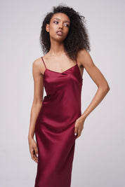  Silk Light Elysian Maxi Slip Product SIA Glamoralle