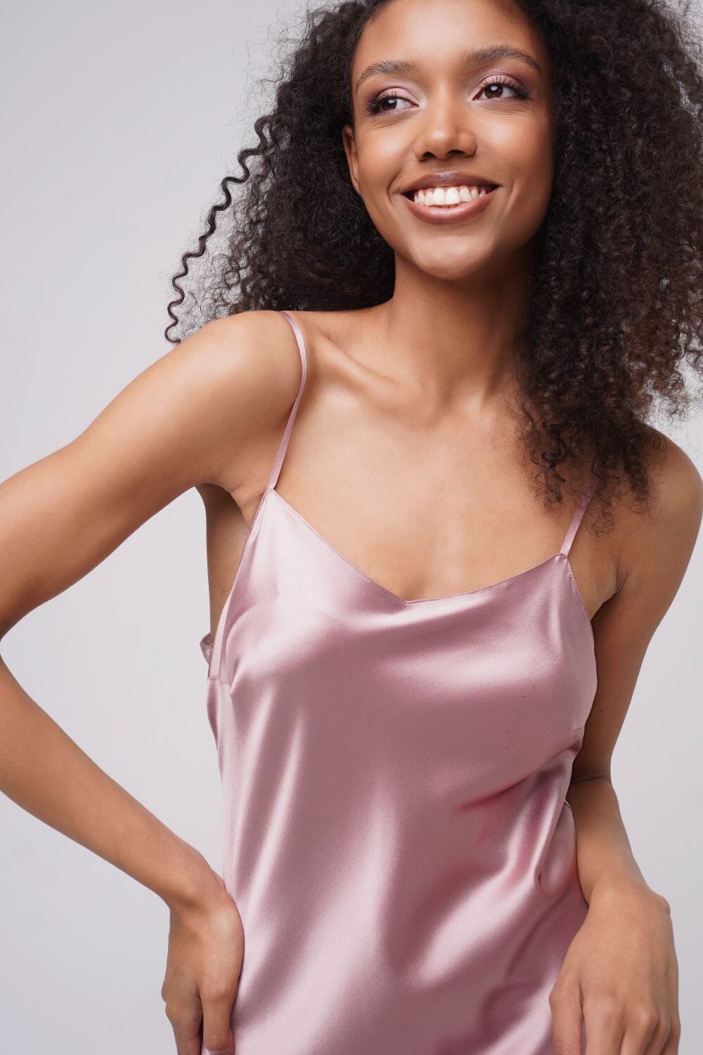  Silk Light Elysian Midi Slip Product SIA Glamoralle