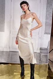  Silk Light Elysian Midi Slip Product SIA Glamoralle