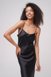  Silk Light Elysian Midi Slip Product SIA Glamoralle