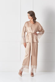 Silk Loungewear Set Product Amoralle
