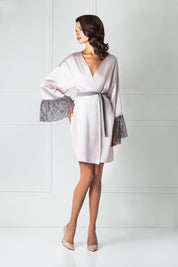 Silk & Starlight Robe Light Morganite Amoralle