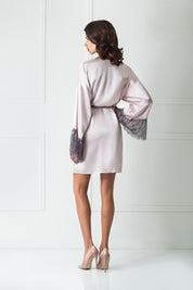  Silk & Starlight Robe Light Morganite Amoralle