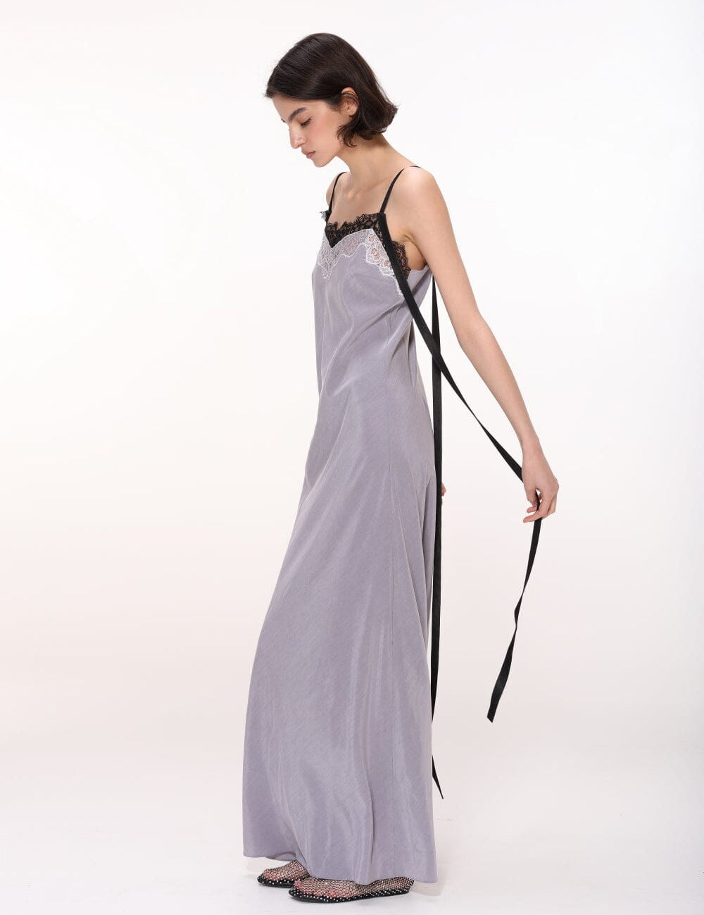 Sophisticated Charm Slip Dress Product Amoralle