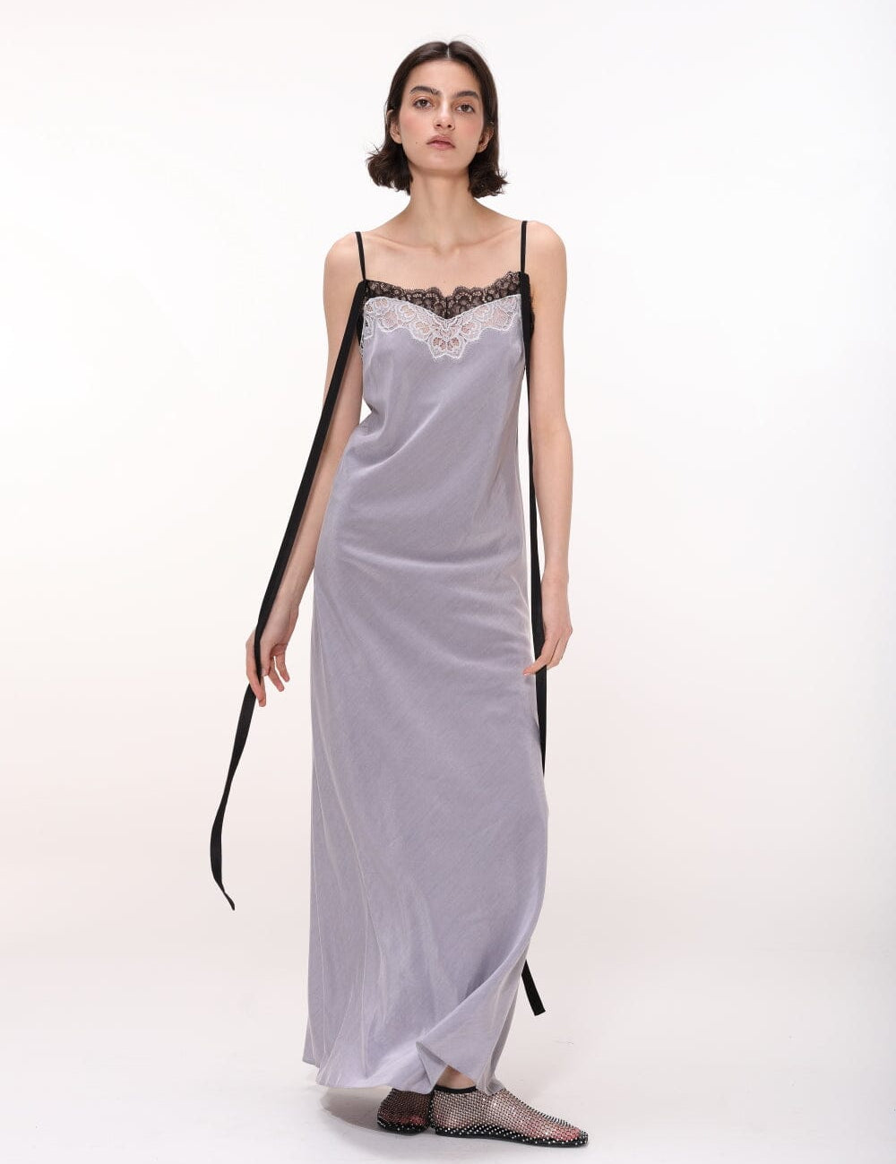  Sophisticated Charm Slip Dress Product Amoralle