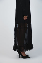  Sparkling Night Dress Black Product Amoralle