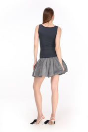  Star in the Night Sky Mini Dress Product Amoralle