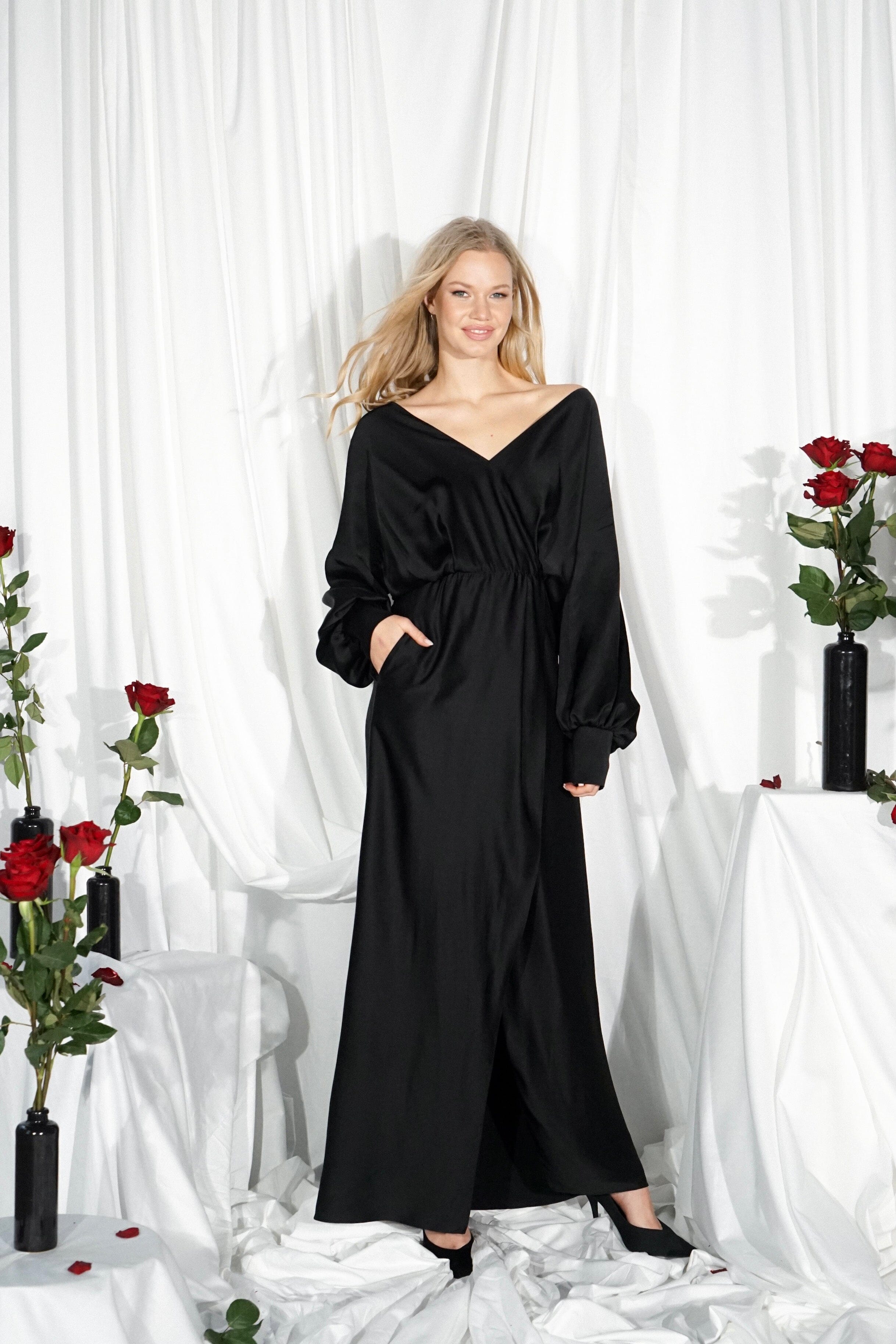  Sultry Nights Dress Black Product Amoralle