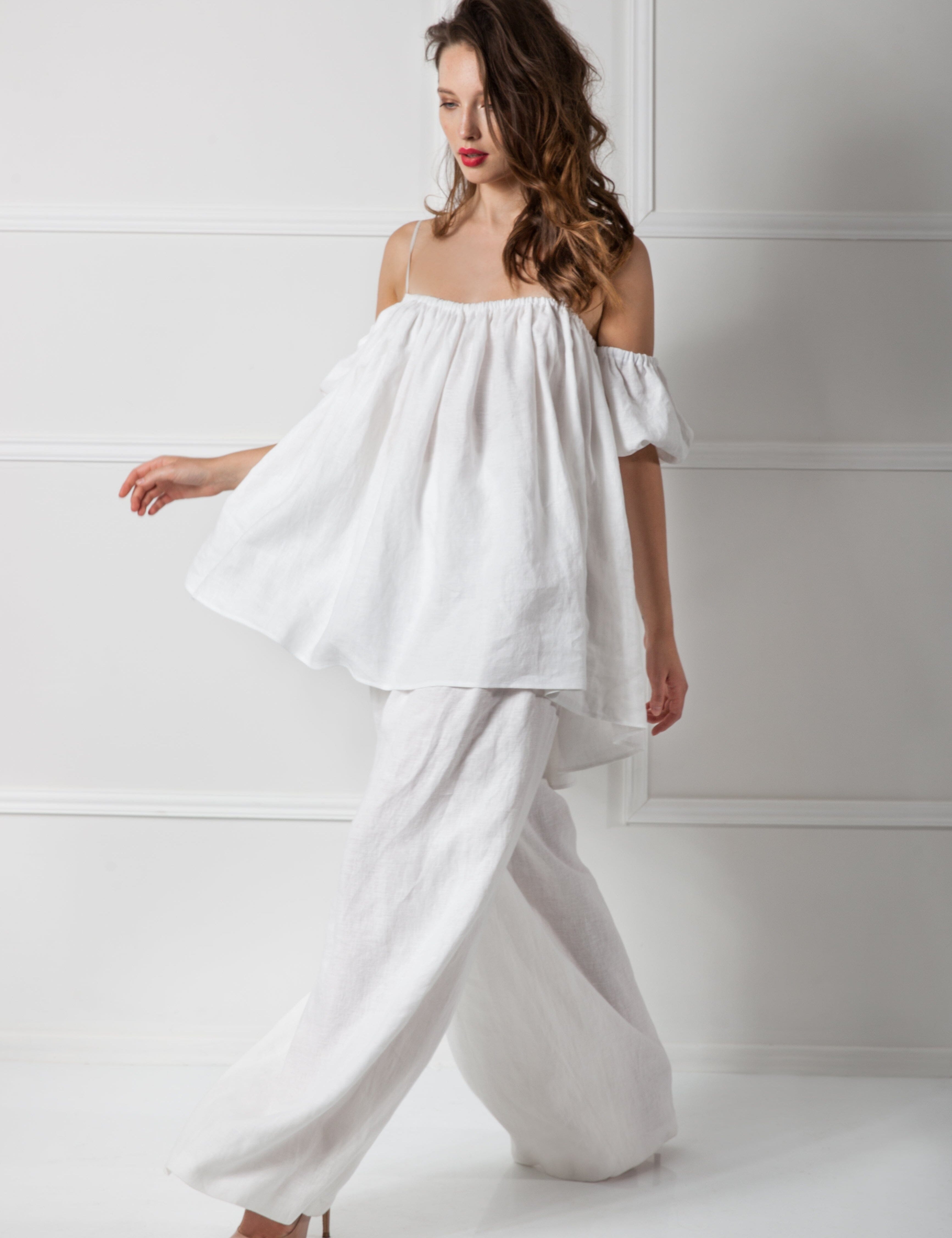  Summer Linen Set Product Amoralle