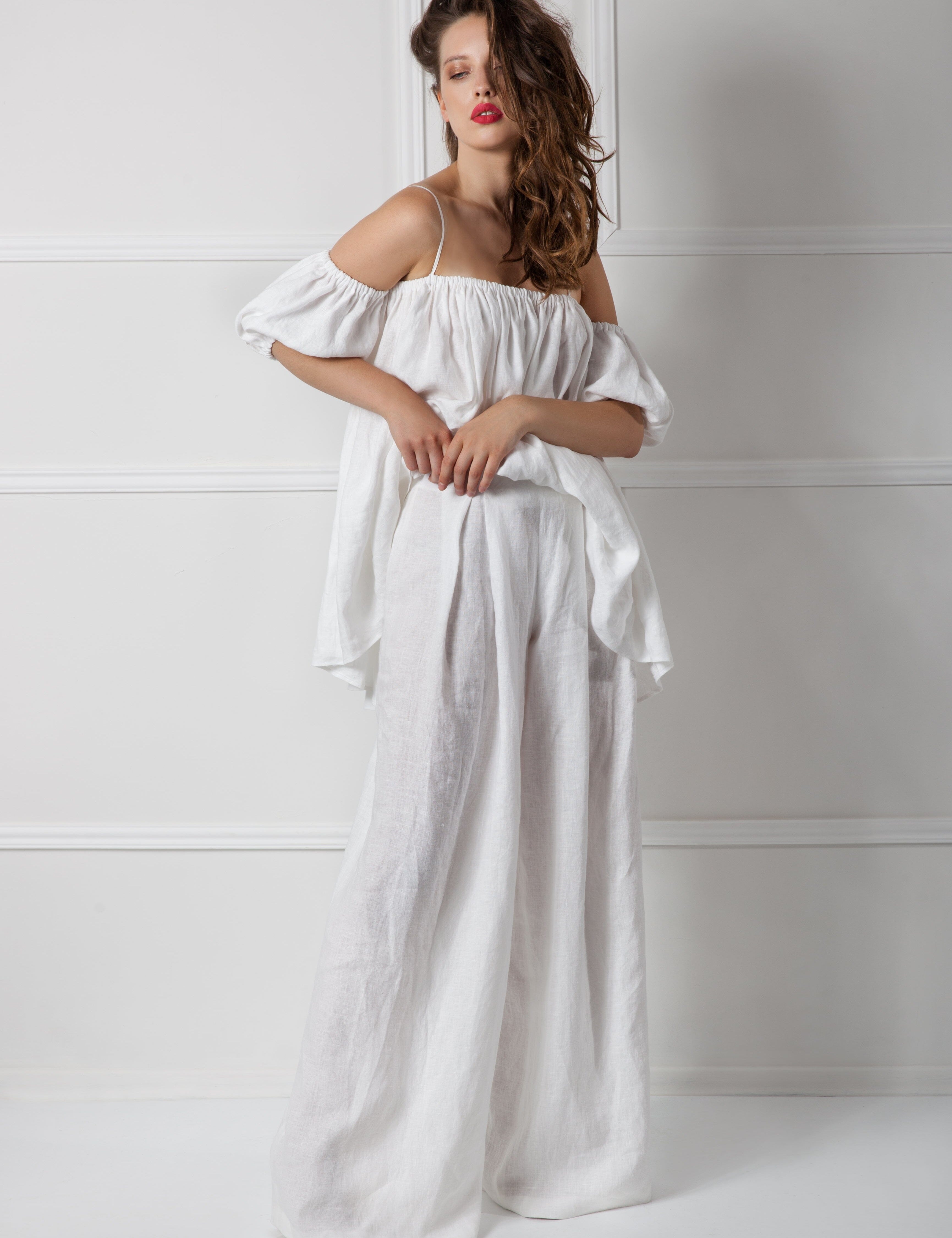  Summer Linen Set Product Amoralle