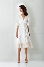 Sunday Robe Ivory Product Amoralle