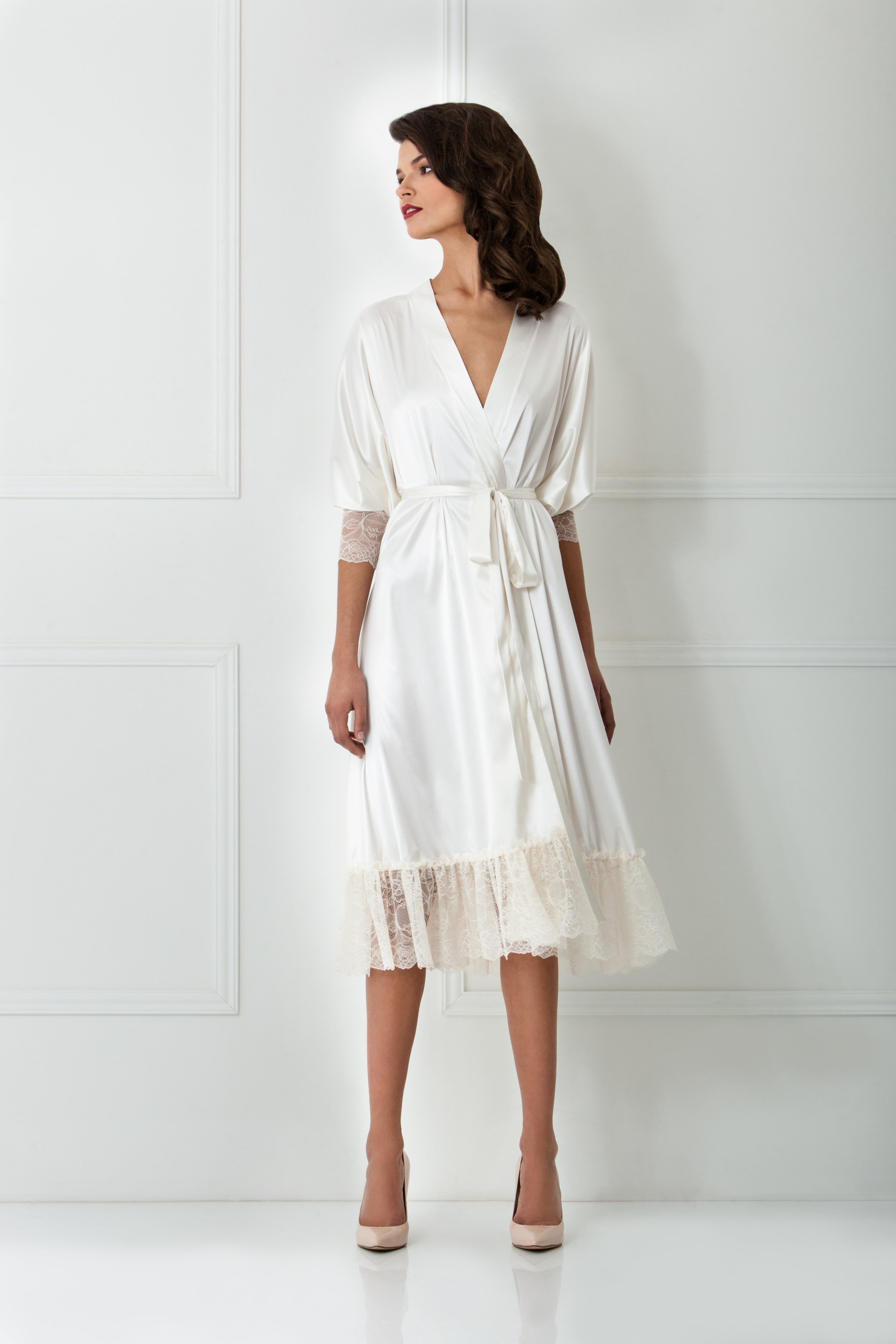  Sunday Robe Ivory Product Amoralle
