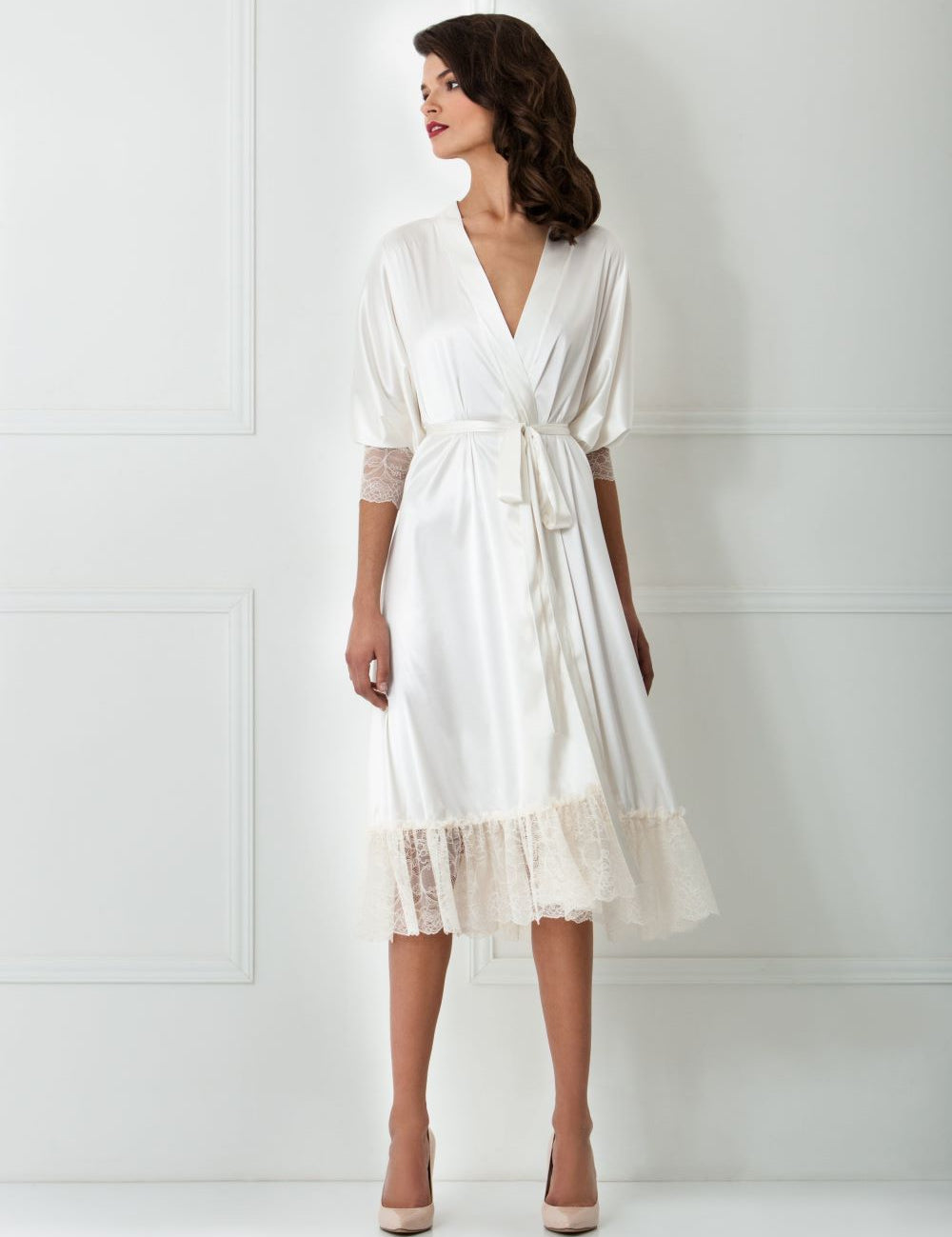  Sunday Robe Ivory Product Amoralle