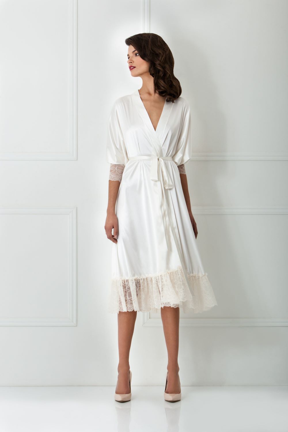  Sunday Robe Ivory Product Amoralle